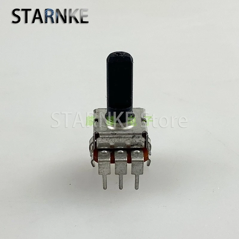 2PCS 12 Type D1K Square Potentiometer Vertical 3-pin Single joint, Handle Length 16MM Temperature And Speed Volume Adjustment