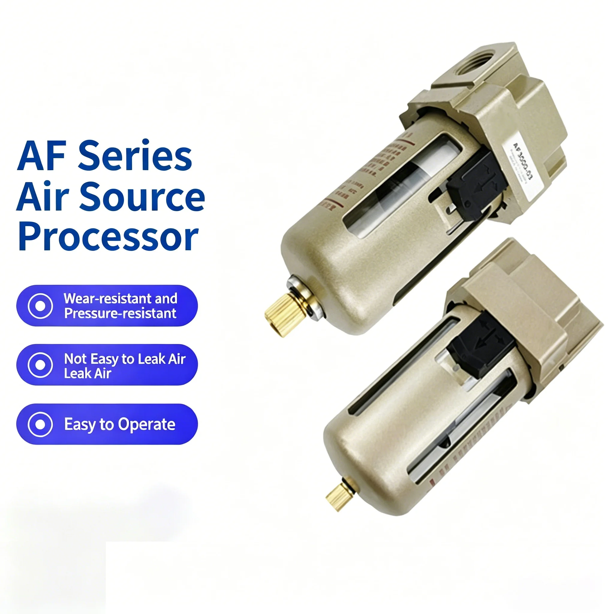 Air AL2000-02, AL3000-03, AL4000-04 Lubricator,A Series Pneumatic Components Model Flow Rate