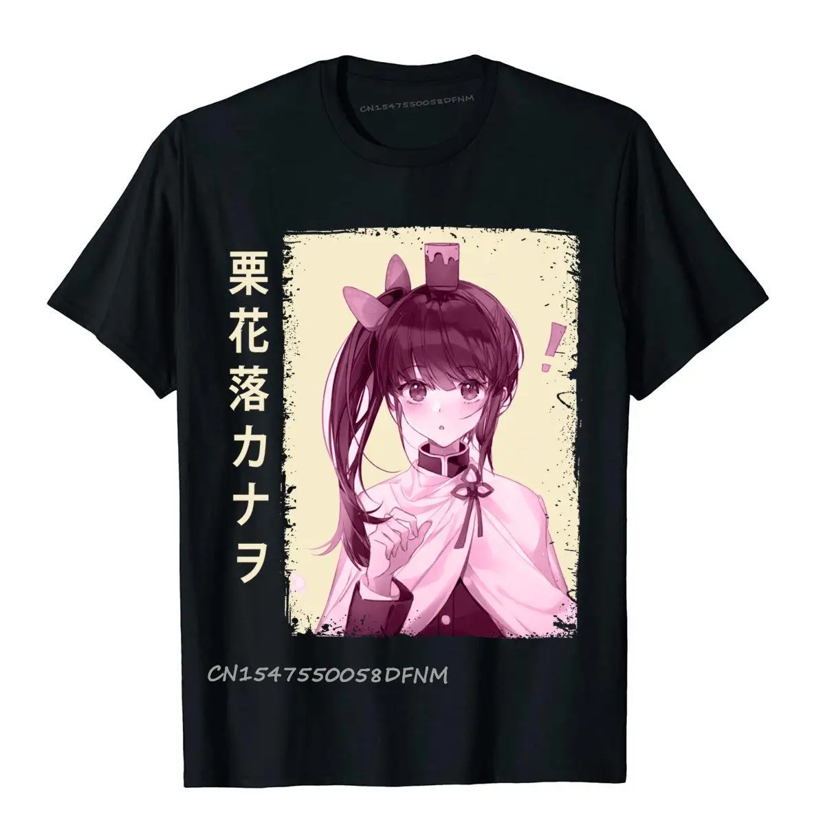 

Tsuyuri Classic Art Demon Slayer Men Retro Oversized T Shirt Premium Cotton Top T-Shirts Personalized