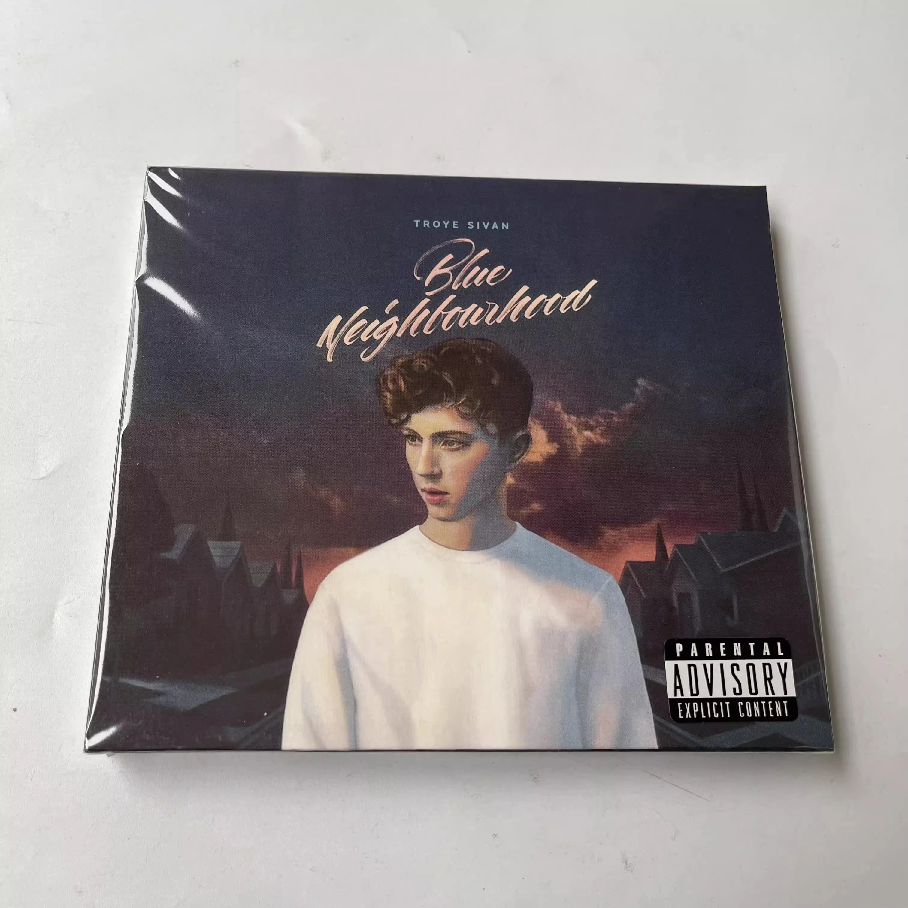 Classic Pop Troye Sivan Music CD Blue Neighbourhood Deluxe Album Youth Music Record Cosplay Walkman Car Soundtracks Box Gifts