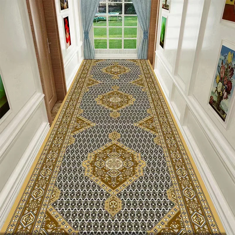 Hallway Corridor Carpet Entry Door Corridor Washable Home Porch Room Decor Bedroom Bedside Bay Balcony Aisle Mat Long Area Rug