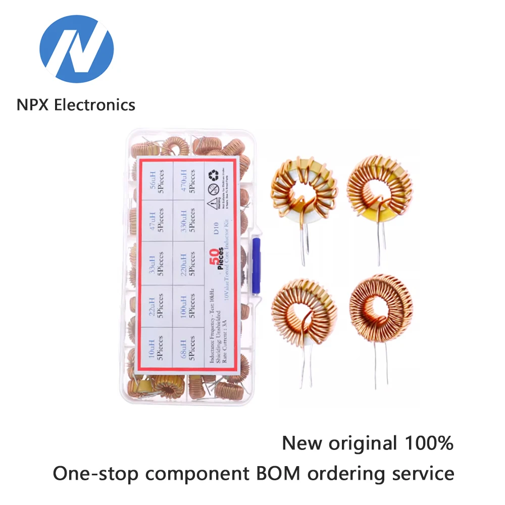 

Круглые индукторы: намотанные магнитные кольцевые индукторы 3А, 10uH, 22uH, 33uH, 47uH, 68uH, 470uH, намотанные магнитные кольцевые индукторы.