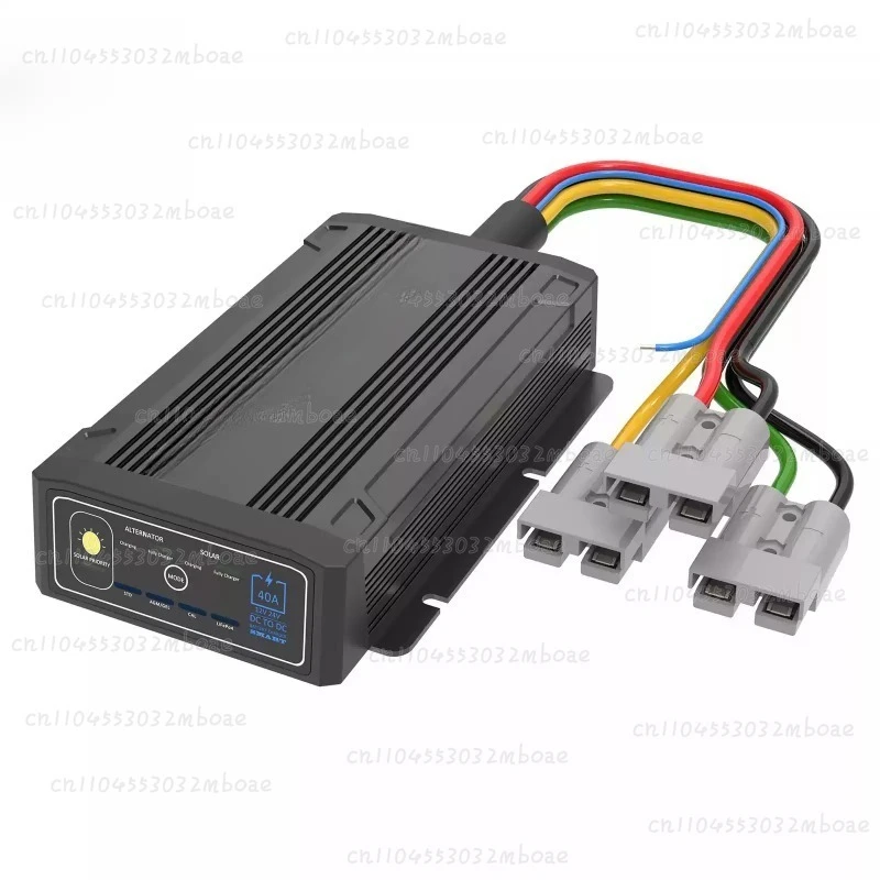 for DC To DC Charger 12V 24V Vehicle 25A 40A Caravan Campervan Trailer Camper Van Battery Solar Charger