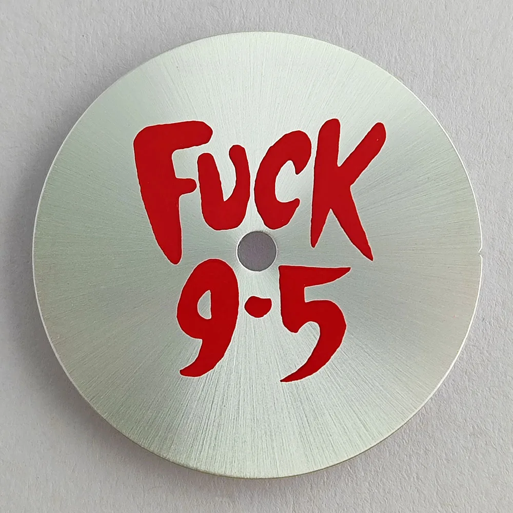 28.5mm logo free dial NH35NH36 dial suitable for NH series 35A36 movement customizable logo dial