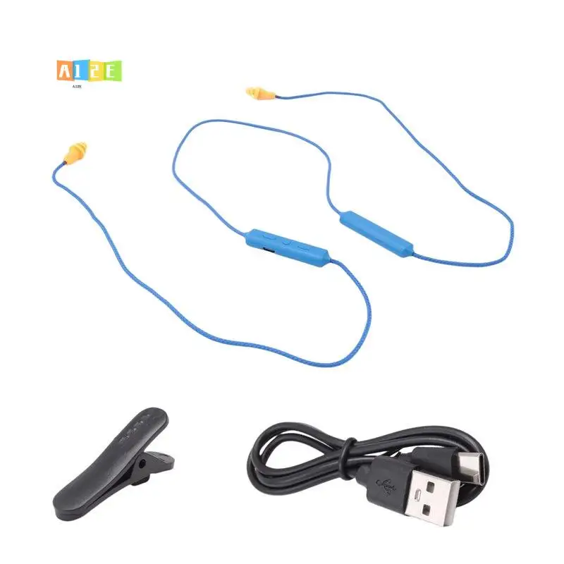 A12E-Ear Plugs Bluetooth Headset For Work, Hearing Protection, Suitable For Construction Site And Noisy Environments