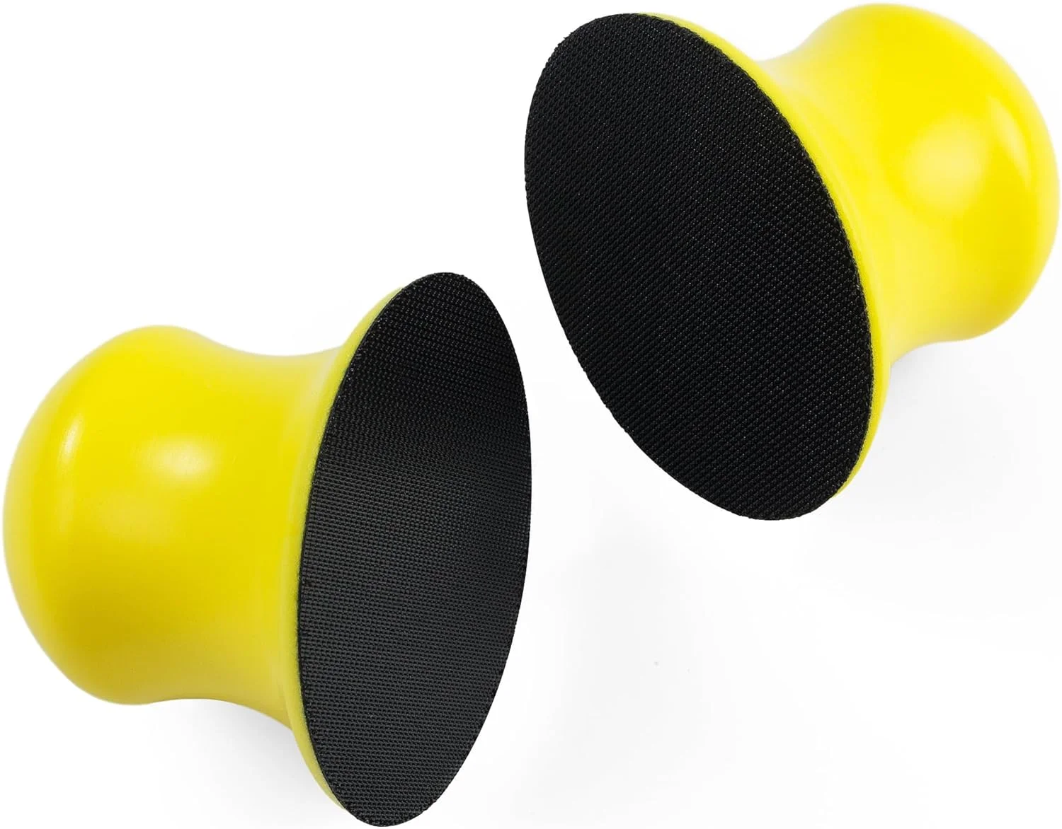 

2 шт. в комплекте, 48 комплектов, шлифовальные блоки, 3 дюйма, круглый шлифовальный блок на липучке для реставрации деревянной мебели, домашнего искусства и рукоделия