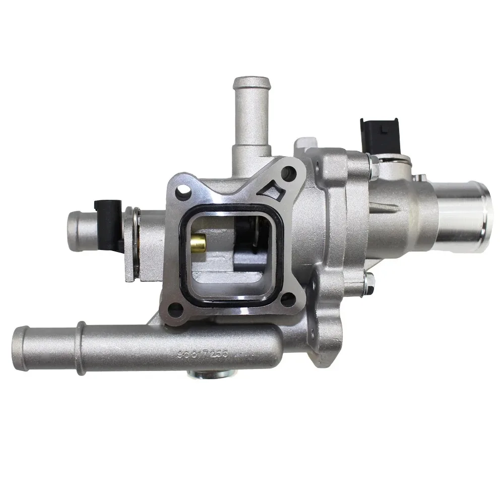 Conjunto  cubierta  carcasa  termostato  refrigeración  motor  aluminio para Chevrolet Cruze Sonic Aveo 251922 25191