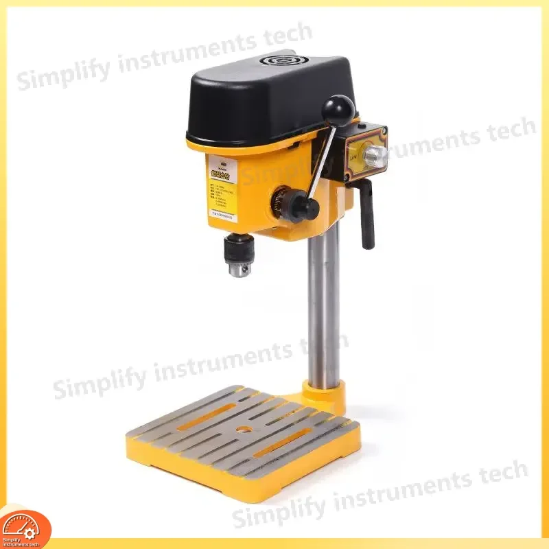 Mini Bench Drill 6mm Small Desktop Drilling Portable Punch Press Tool for Wood Metal Plastic DIY Hobby Craft