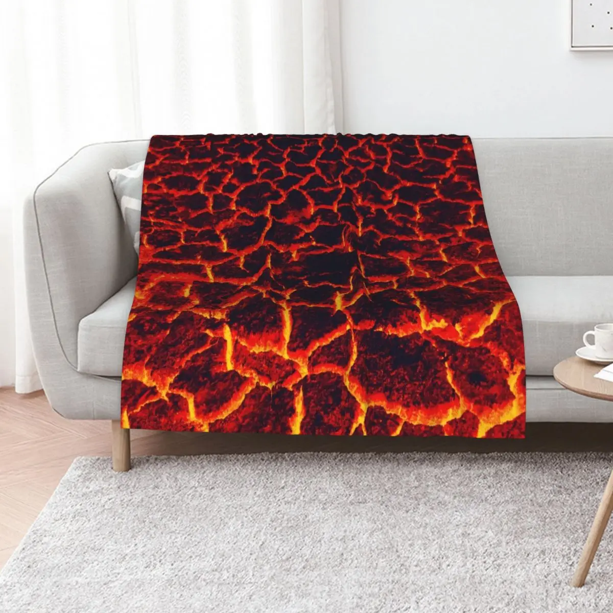 active lava Throw Blanket halloween Luxury St Bed Fashionable Luxury Designer bed plaid Furrys Blankets