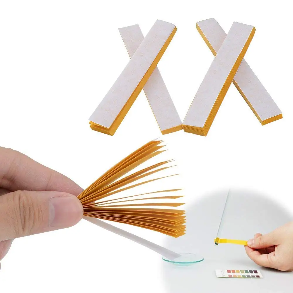 80 Strips/pack PH Test Strips Full PH Meter PH Controller 1-14st Indicator Litmus Tester Paper Water Soilsting Kit Factory