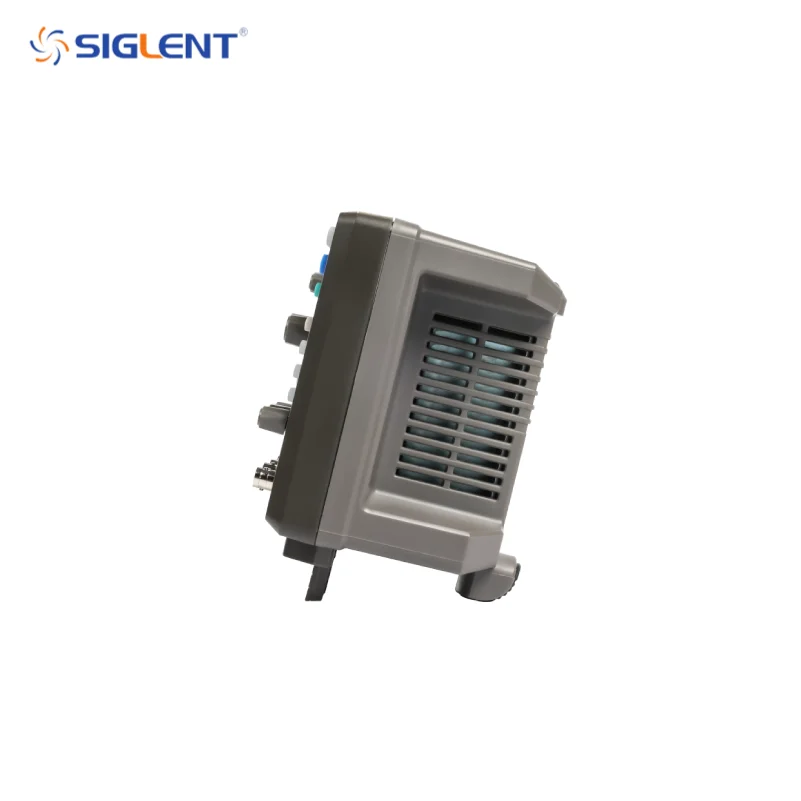 Siglent SDS802/804/812/814/822/824X HD راسم الذبذبات عالي الوضوح، دقة 12 بت، 2/4 قنوات، عرض النطاق الترددي 70 ميجا هرتز