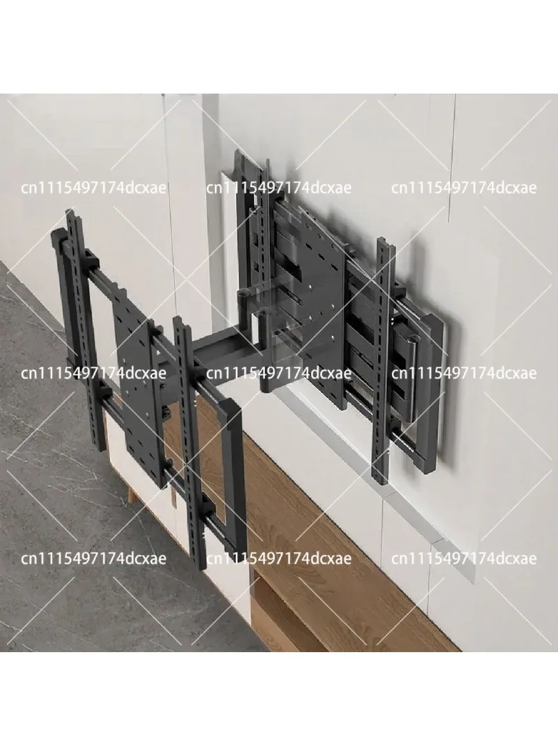 TV Wall Mount Bracket Retractable Full Motion Hanger for 75 85 Inch TV Multifunctional Swivel Tilt Articulating Arm