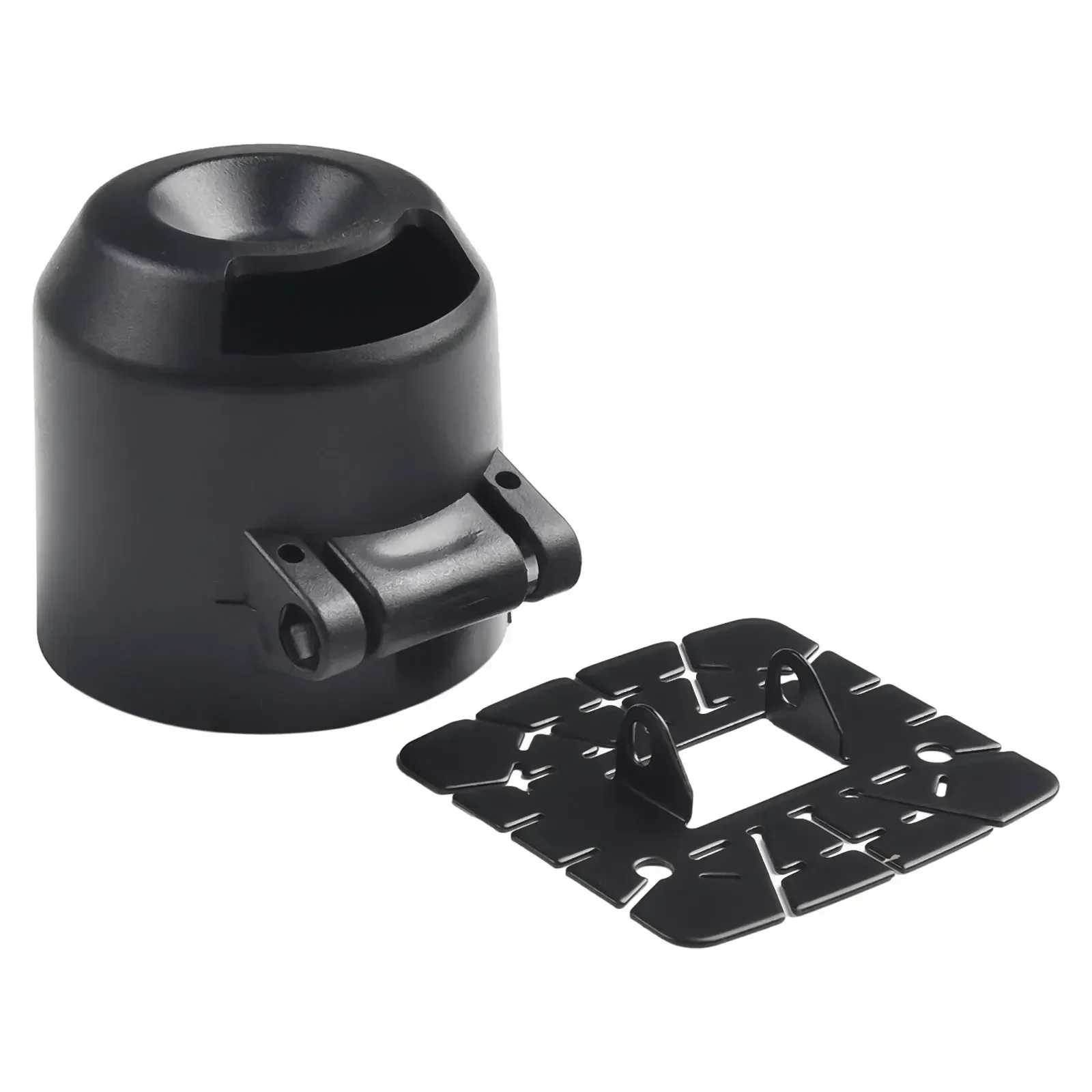 Car Single Gauge Meter Cup Pod Holder Dash Mount Bracket Boost 2inch 52mm Plastic Durable For Universal Auto Gauges Trim Parts