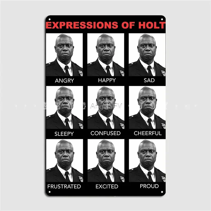 Expressions Of Holt Metal Sign Wall Cave Pub Garage Decoration Painting Décor Tin Sign Poster