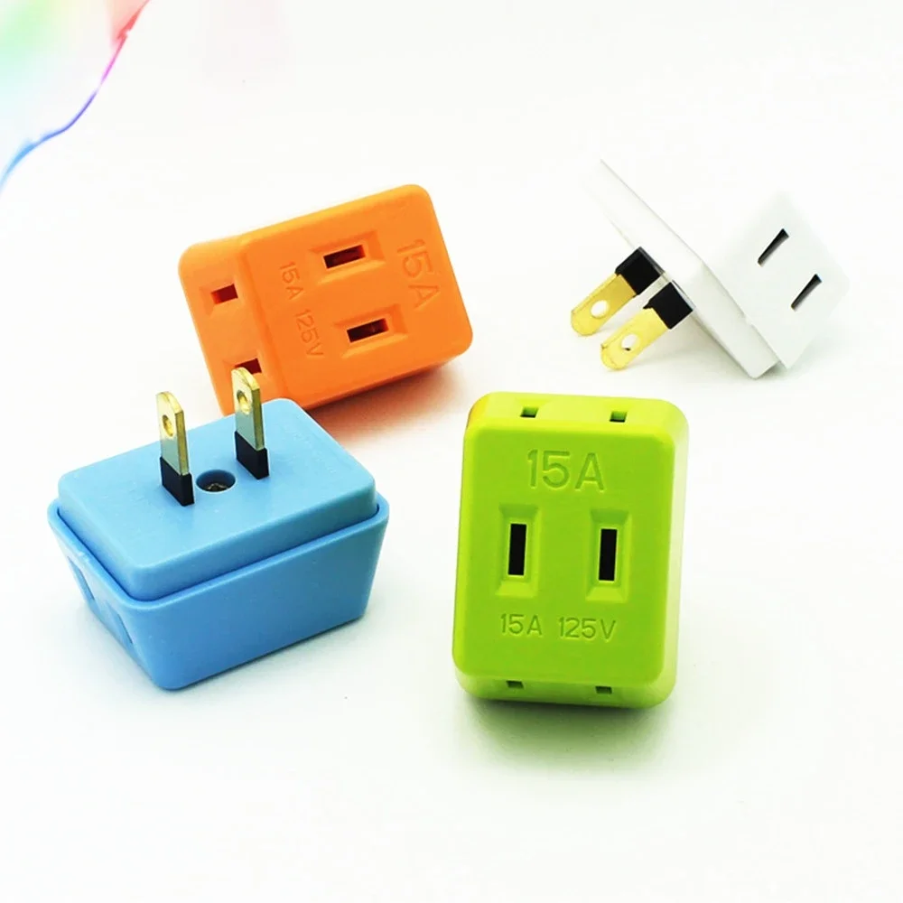 US Plug AC 125V 15A 3 Outlet Wireless Power Socket Adaptor