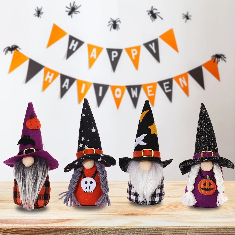 

Halloween Table Decoration Cartoon Dolls Ornaments Halloween Party Decorations