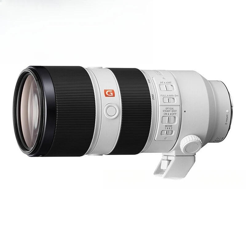 Full frame size telephoto zoom micro single camera E mount