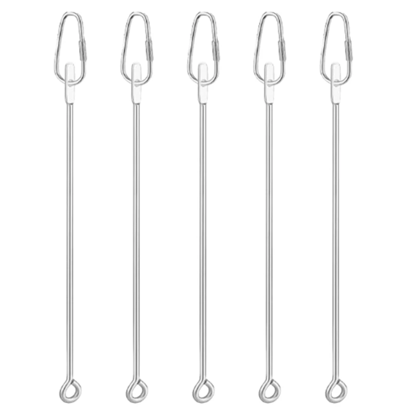 

Bird Holder Cage Fruit Vegetable Skewer for Parakeets Cockatiel Cage Mounting Treats Holder Cage Decorations