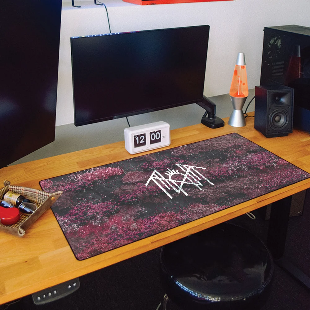 Band S-Sleep Even in Arcadia Token Mouse Pad Large Desk Mat Keyboard Ergonomic Office Rubber PC Non-slip Anti-fray Home Custom