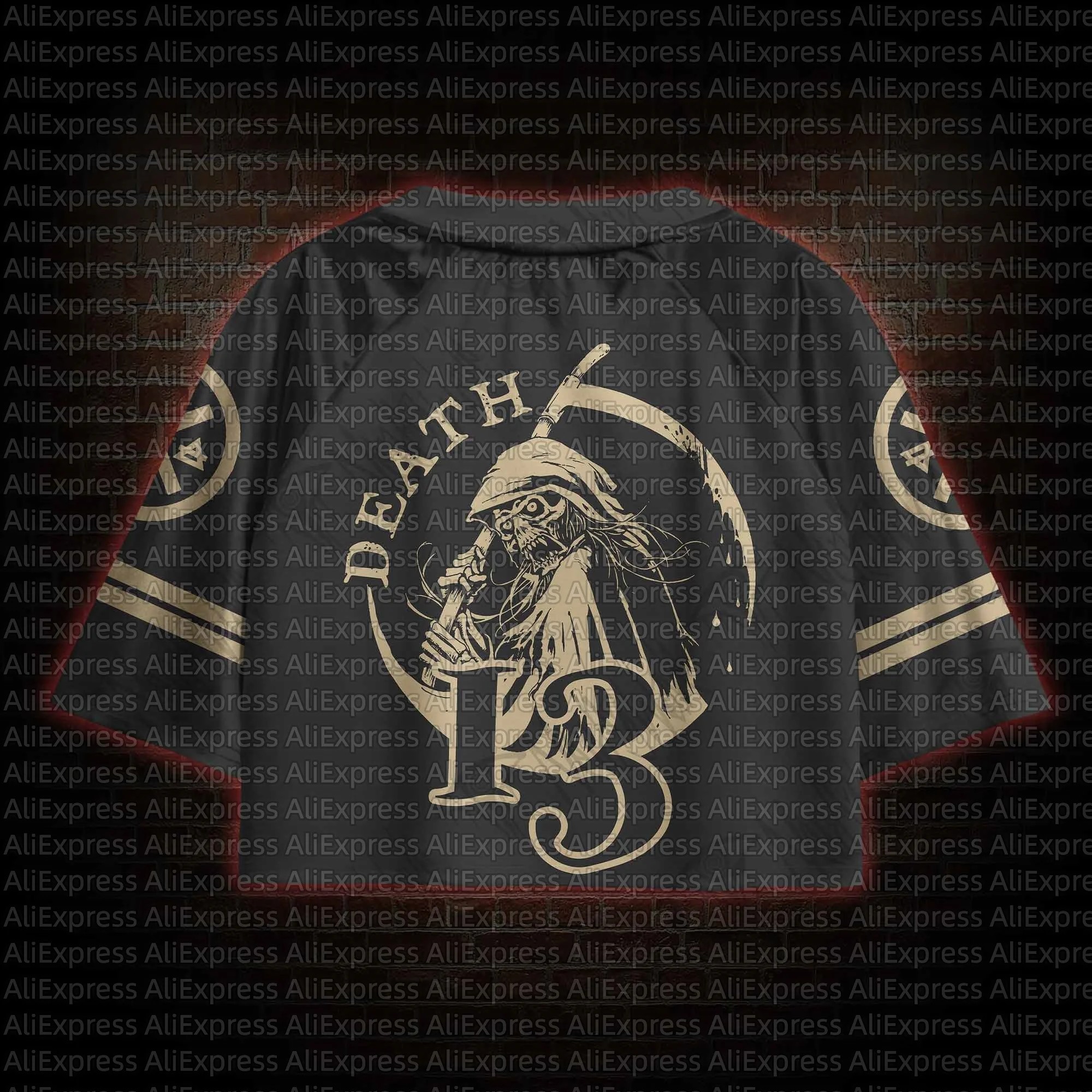 2026 New Movie Sports Fashion Adult Children V-neck Crop Top T-shirt Street View Clothing Gothic Horror Fan Gift