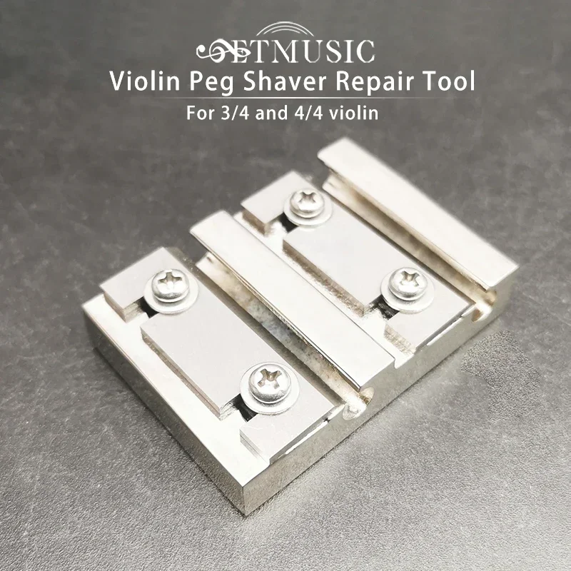 

Violin Peg Shaver Violin Peg Repair Tool Luthier Tool For 3/4 and 4/4 violin Making Tool Maintenance