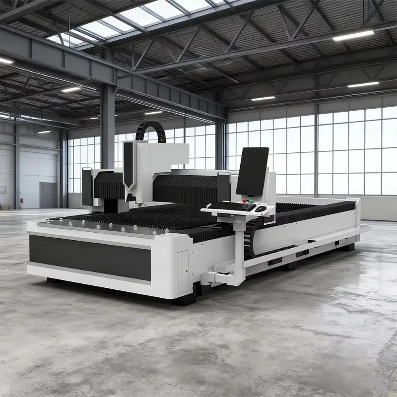 CNC Fiber Laser Metal Cutting Machine 3000*1500mm 1000W Factory Price