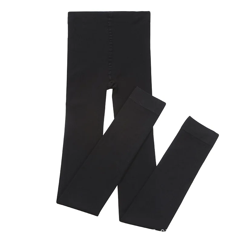 High Quality Children Kids Girls Black Ballet Dance Footless Tights