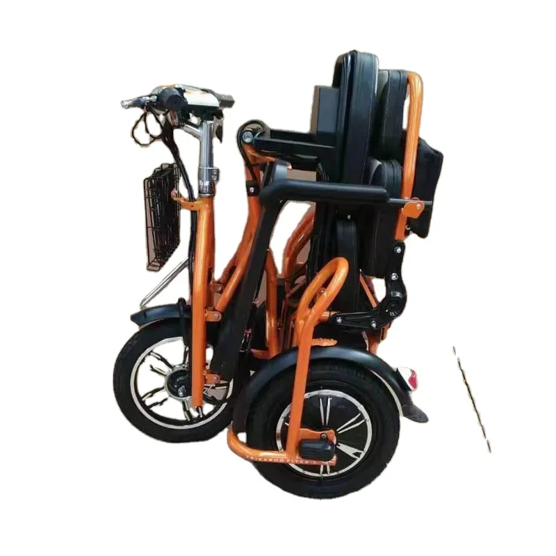 Smart Speed Control Electric Three Wheel Elderly Mobility Scooter