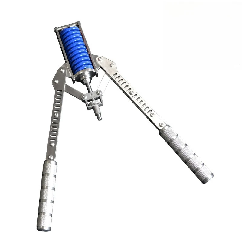 For Stainless Steel Arm Strengthener Adjustable Home Training Fitness Equipment Chest Arm Exercise