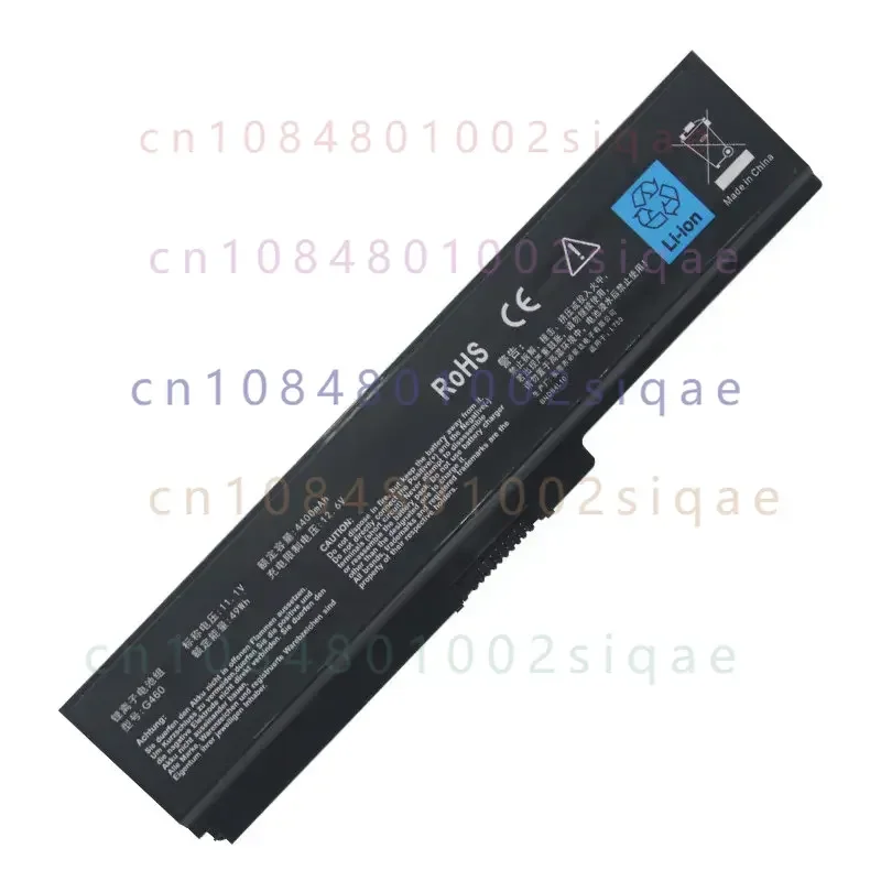 For toshiba l700 l600 m600 c600 pa3817u l600 l730 l510 l630 pa3634u m805 m800 m305 u400 m300 laptop battery 4400mah