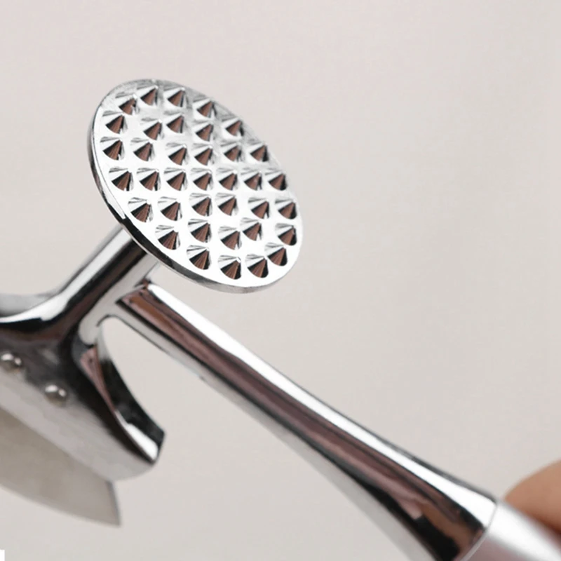 Double-Sided Bone Chopping Meat Hammer Multifunctional Household Commercial Kitchen Meat Floss Hammer