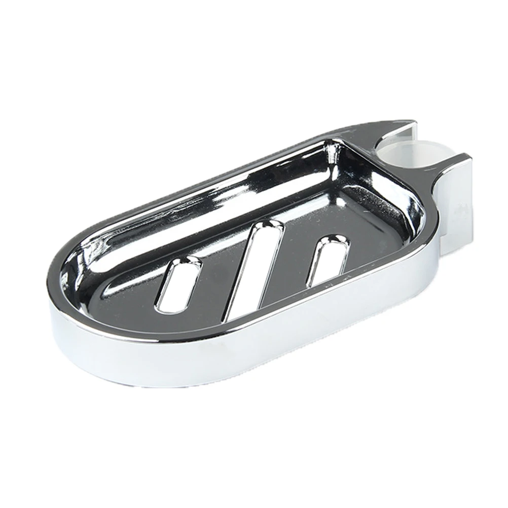 

WallMountedSoapDishHolderRackCompactKitchenBathroomContainerABSDurablePracticalEasyCleanNoDrillingInstallationFreeSoapBoxHomeUse