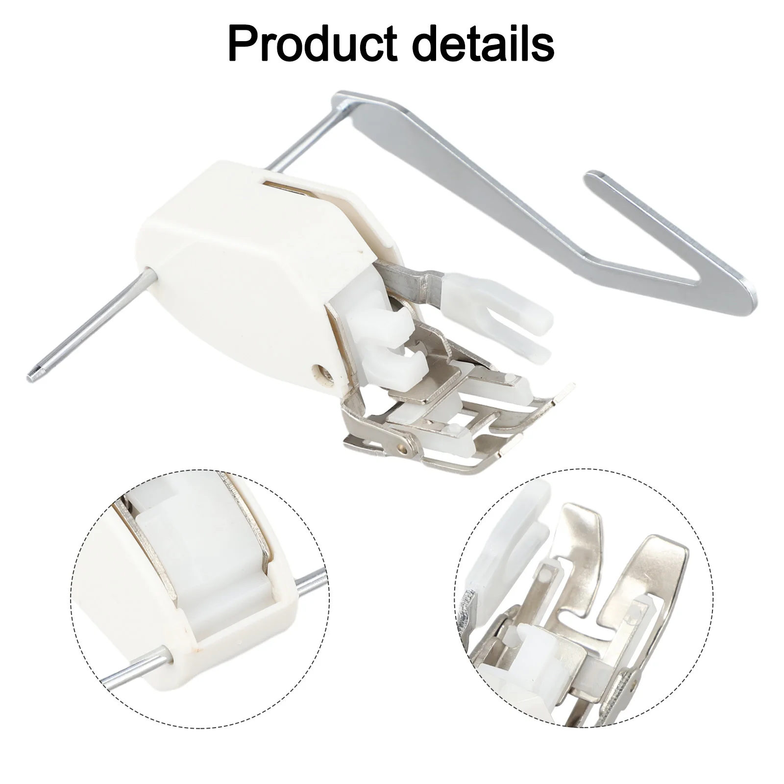 

Reliable Even Feed Walking Foot 7mm Crafted from Quality Materials Suitable for Various Sewing Tasks on Low Shank Machines