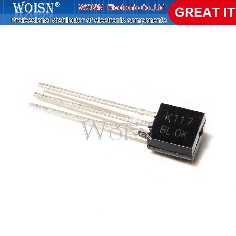 2SK117-BL 2SK117 K117 TO-92S