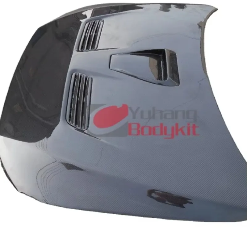 CF Carbon Fiber Hood Bonnet for 2008-2012 Lancer Evolution EVO 10 X OEM！