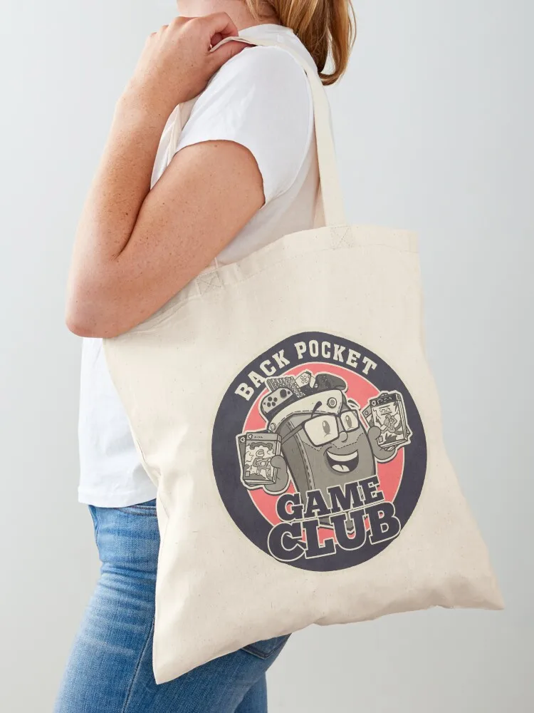 Back Pocket Game Club Tote Bag bag for beach shopping trolley bag Canvas Tote