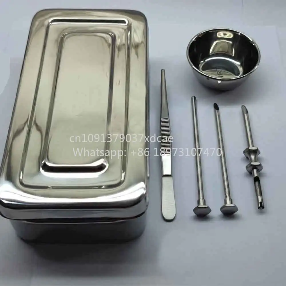 2026 NEW Azicon's HRT Trocar 3.5mm . Replacement Pellet Insertion Kit Reusable Stainless Steel Bioidentical Surgical Set