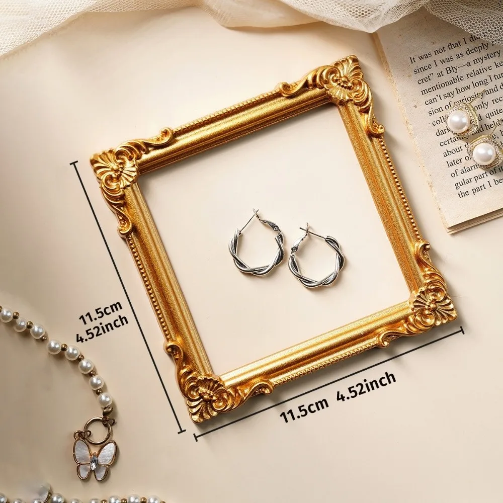 Vintage Gold DIY Shadow Box Frame DIY 3D Mini Photo Frames Memory Display Frames Gifts
