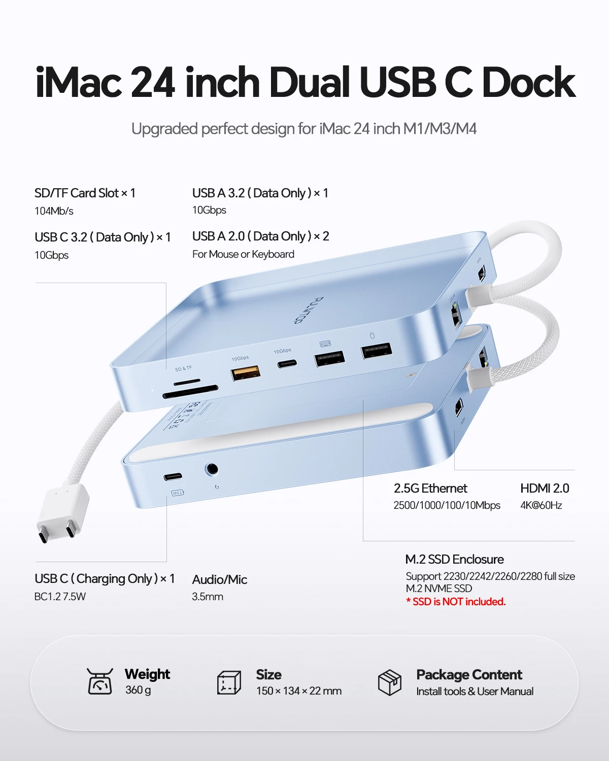 Thumbnail 2 - #30 Latest Desk Charging Dock Offers