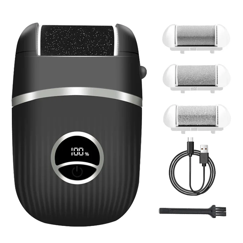 

Electric Digital Display Foot Grinder Peeling Trimmer Remove Foot Skin Foot File Callus Remover for Feet Pedicure Tools Detox
