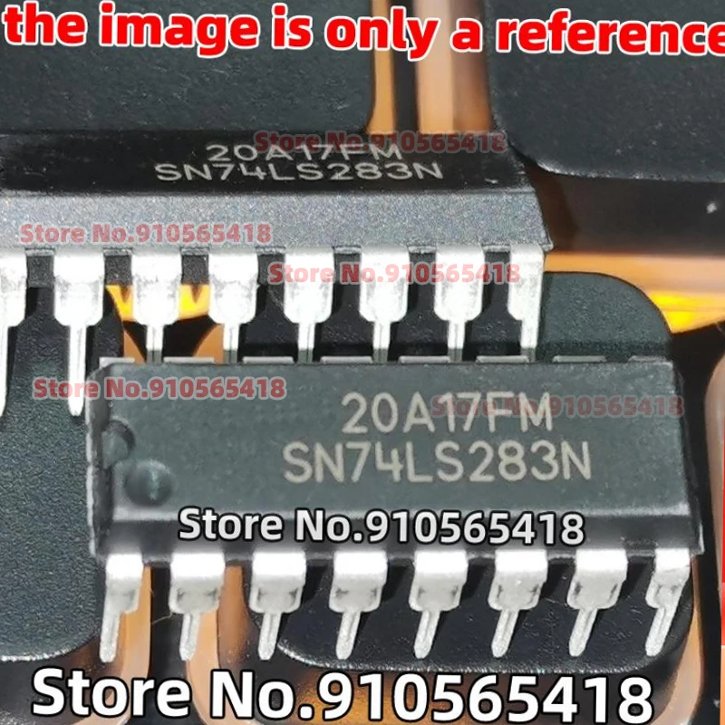 100/50/30PCS New SN74LS279N SN74LS283N SN74LS367N 74LS283 DIP-16 / SN74LS290N DIP14 4-bit binary full adder ic