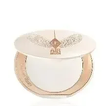 CT Setting Powder Natuurlijk mat geperst poeder Oliecontrole Verhelderen Whitening Make-up Tweekleurige hartvormige blusher Cosmetica