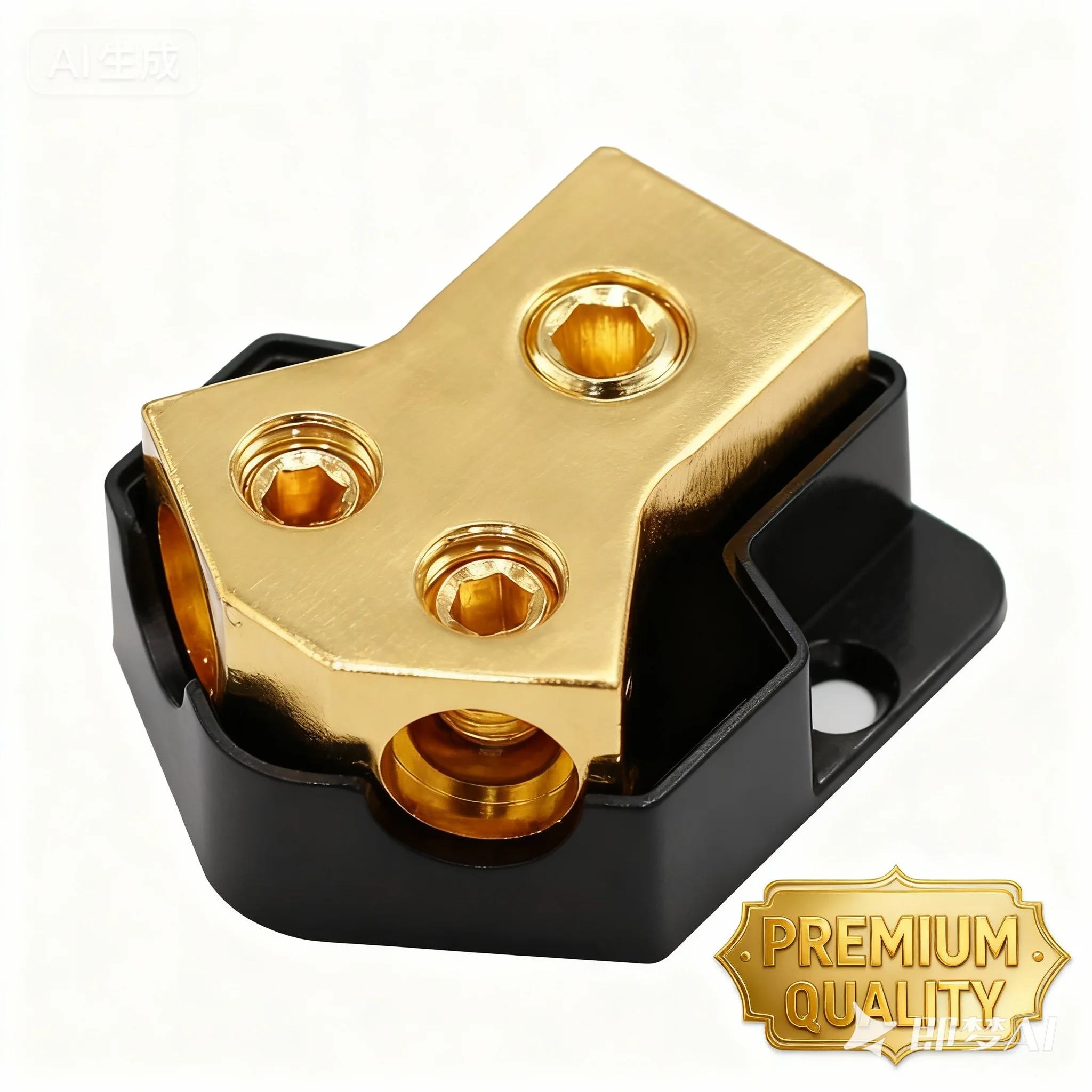 Distribution Block Car Audio 2-way Grounding   0/2/4 Table in 4/8/10  Out Amp  