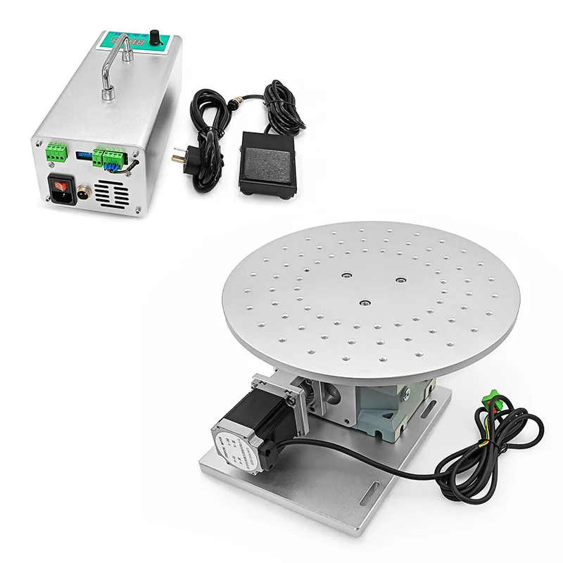 

Rotating platform Multi-station table gear reducer shaft Electric rotating table