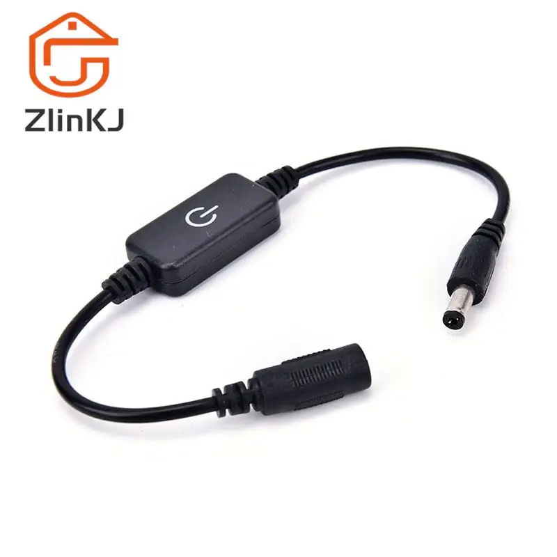 Top LED strip controller touch switches dimmer for led dimmable 1 keys dimmer 12v For LED Strip5050/ 3528/ 2835/ Control