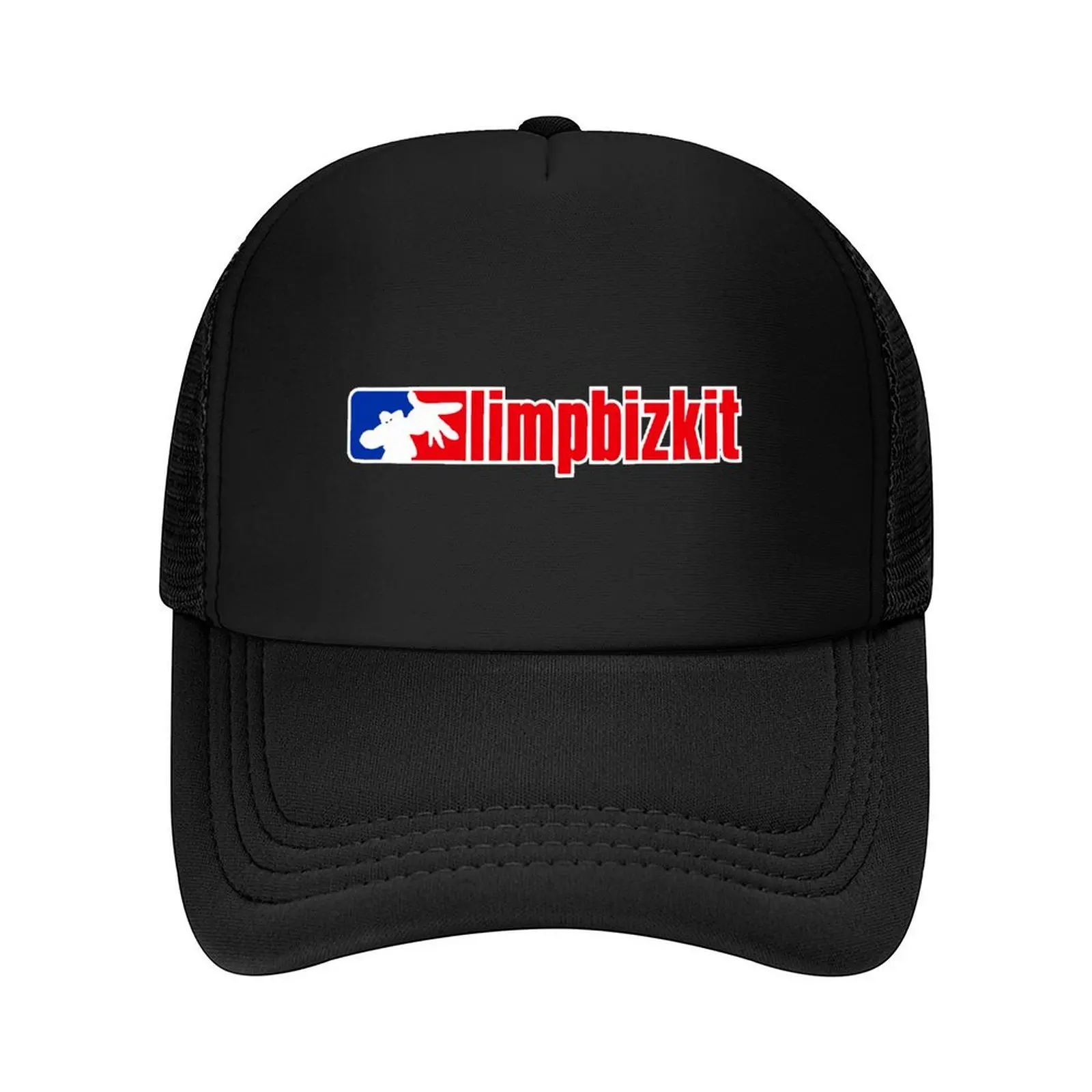 

logo bizkit Baseball Cap Beach Trucker Cap sun caps men's big size hat Men Golf Wear Women's