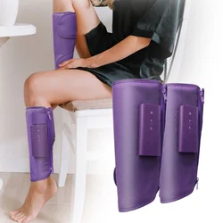 Purple Version Leg Massager Promote Blood Circulation Heated Leg And Foot Massagers