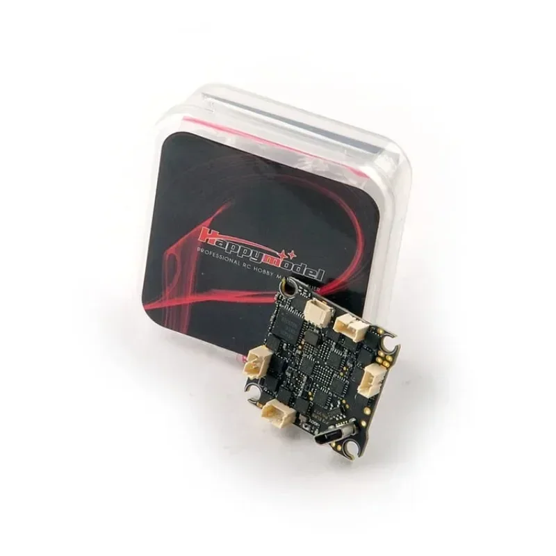 

HappyModel X12 ELRS Pro - 5in1 AIO Flight Controller Built-in 2.4G ELRS V3.0 OPENVTX 400mW 1-2S LiPo 25.5X25.5mm
