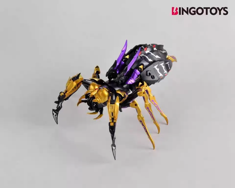 FIGURA DE ACCIÓN DE BingoToys BT-04, juguete de transformación