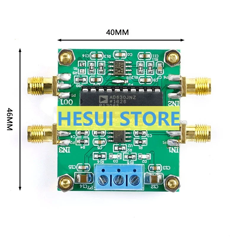AD630 phase-locked amplifier module phase sensitive detection/weak signal conditioning/balance modulation image 5